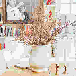Forcing Forsythia Branches into a Beautiful Spring Flower Arrangement