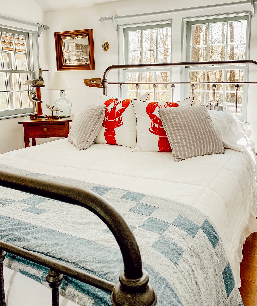 Coastal Cottage Styled Bedroom "In My Mother's Home..."