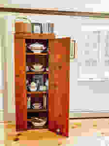 Styling an Antique Hutch