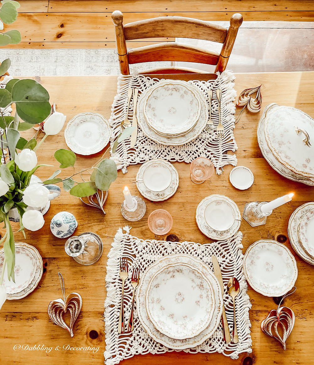 How to Style a Timeless Sprint Table