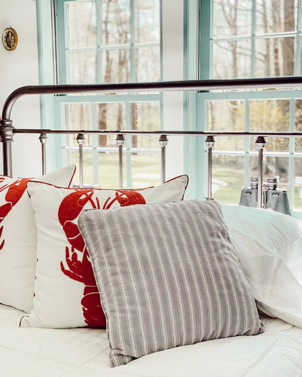 Coastal Cottage Styled Bedroom "In My Mother's Home..."