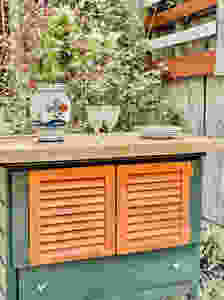 DIY Outdoor Grilling Station