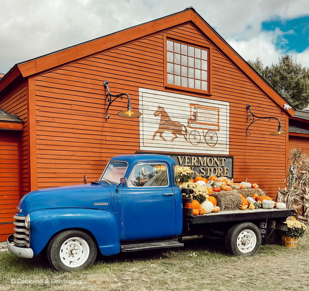 A Fall Visit to the Vermont Country Store