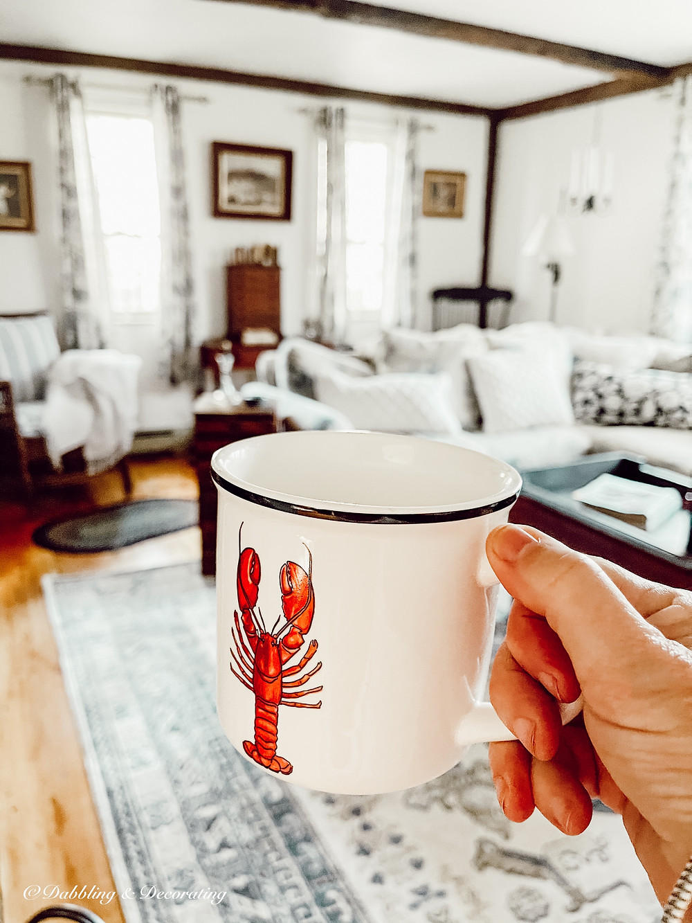 A Heartfelt Week in Maine Thrifting and Decorating!