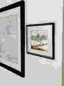 Showcasing Aged Architectural House Drawings