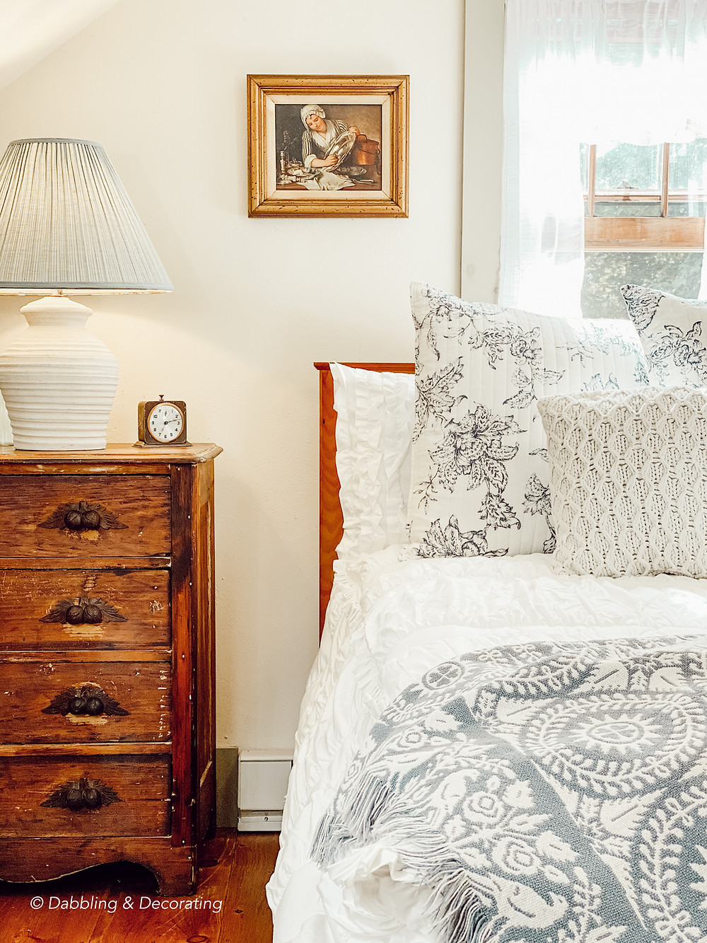Glamping in our Small Attic Guest Bedrooms with Beddy's Bedding