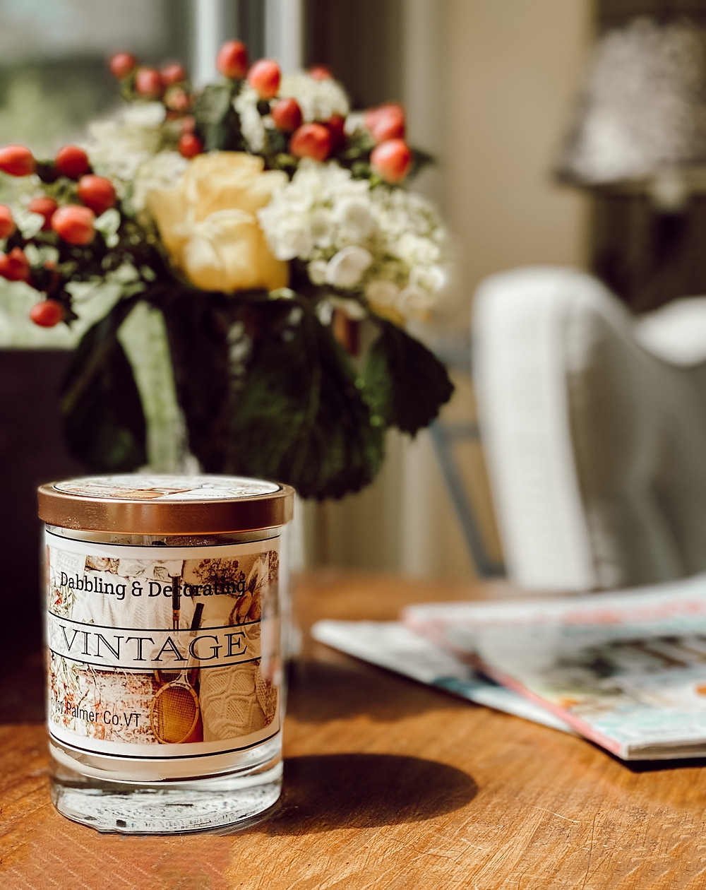 Icy Palmer Co. Summer Scented Vermont Candles