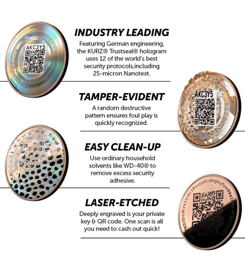 Thumbnail: Doge Cold Storage 1-oz Copper Round