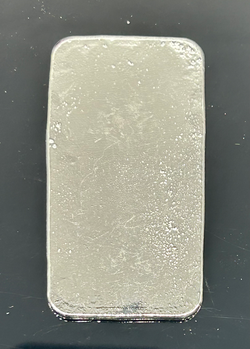 Thumbnail: 5-oz .999 Silver Poured Corner Bar