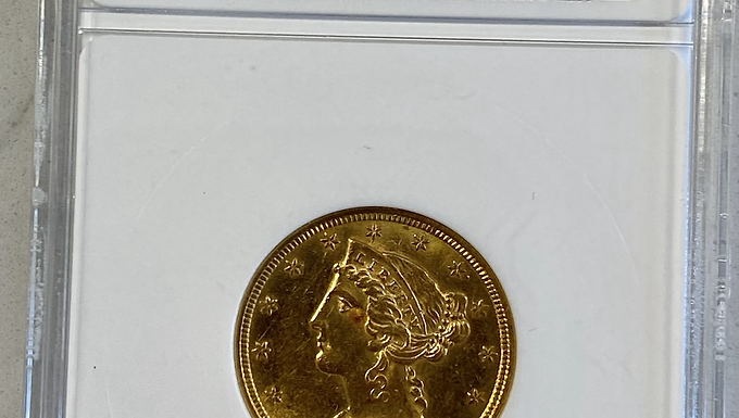 1900 ANACS UNC Details $5 US Pre-33 gold Liberty Head Coin