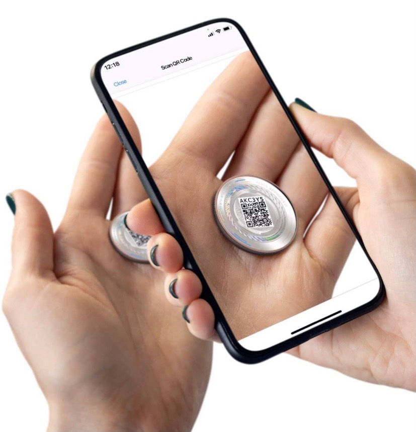 Thumbnail: Doge Cold Storage 1-oz Copper Round