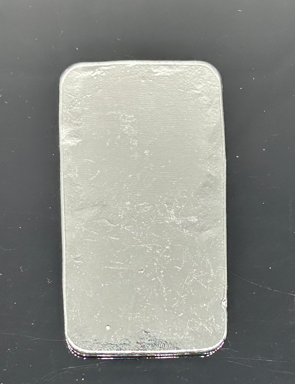 Thumbnail: 5-oz .999 Silver Hayleybug Rum Pirate Loaf Bar