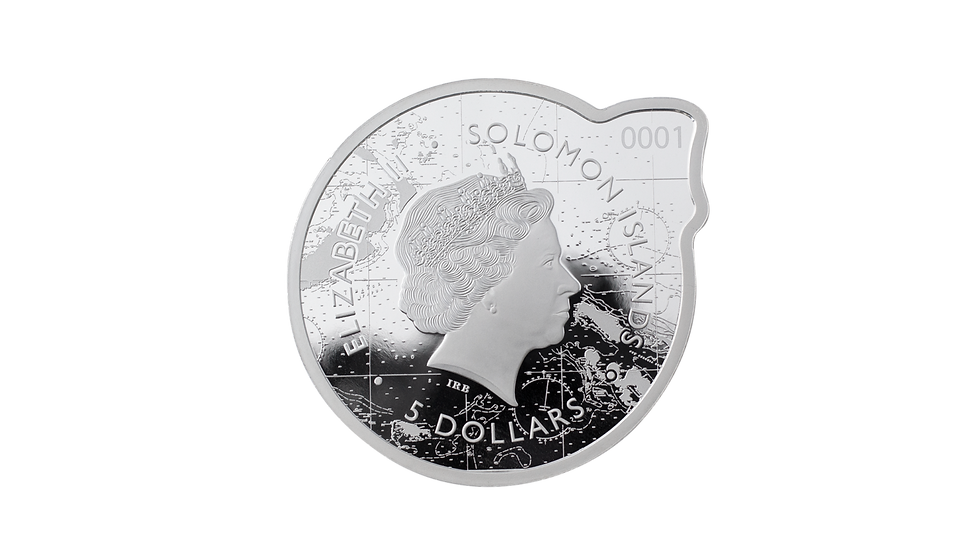 Thumbnail: 2-oz .999 Silver 2021 Solomon Islands Polar Bear