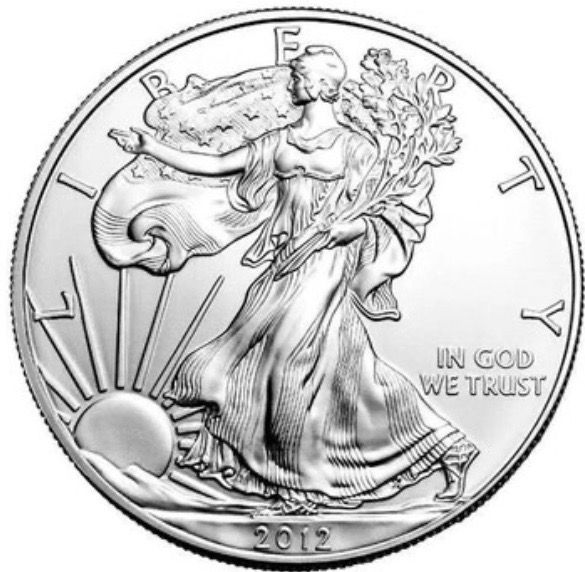 Thumbnail: 1-oz .999 American Silver Eagle Random