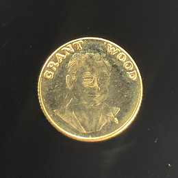 0.18g 24K Gold medallion