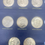 Thumbnail: 40% Silver Eisenhower Dollar Complete Set