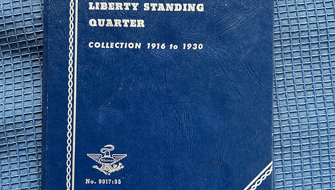 90% Silver Standing Liberty Quarters Partial Set