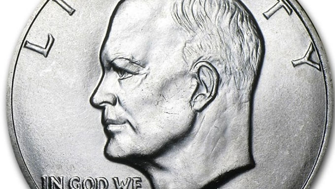 40% Silver Eisenhower Dollars