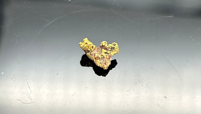22K Gold Nugget, 1.22g
