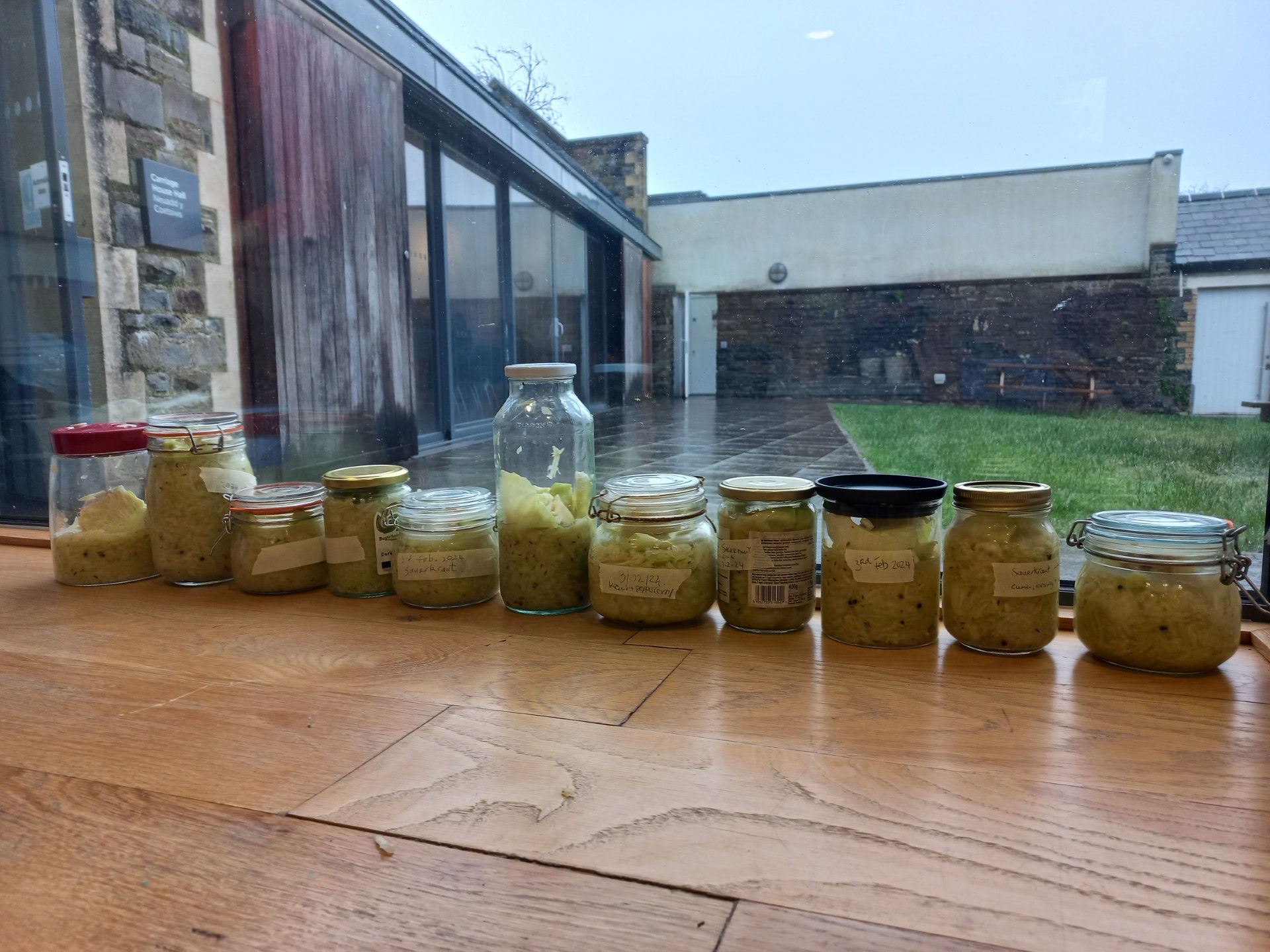 Make your own kraut