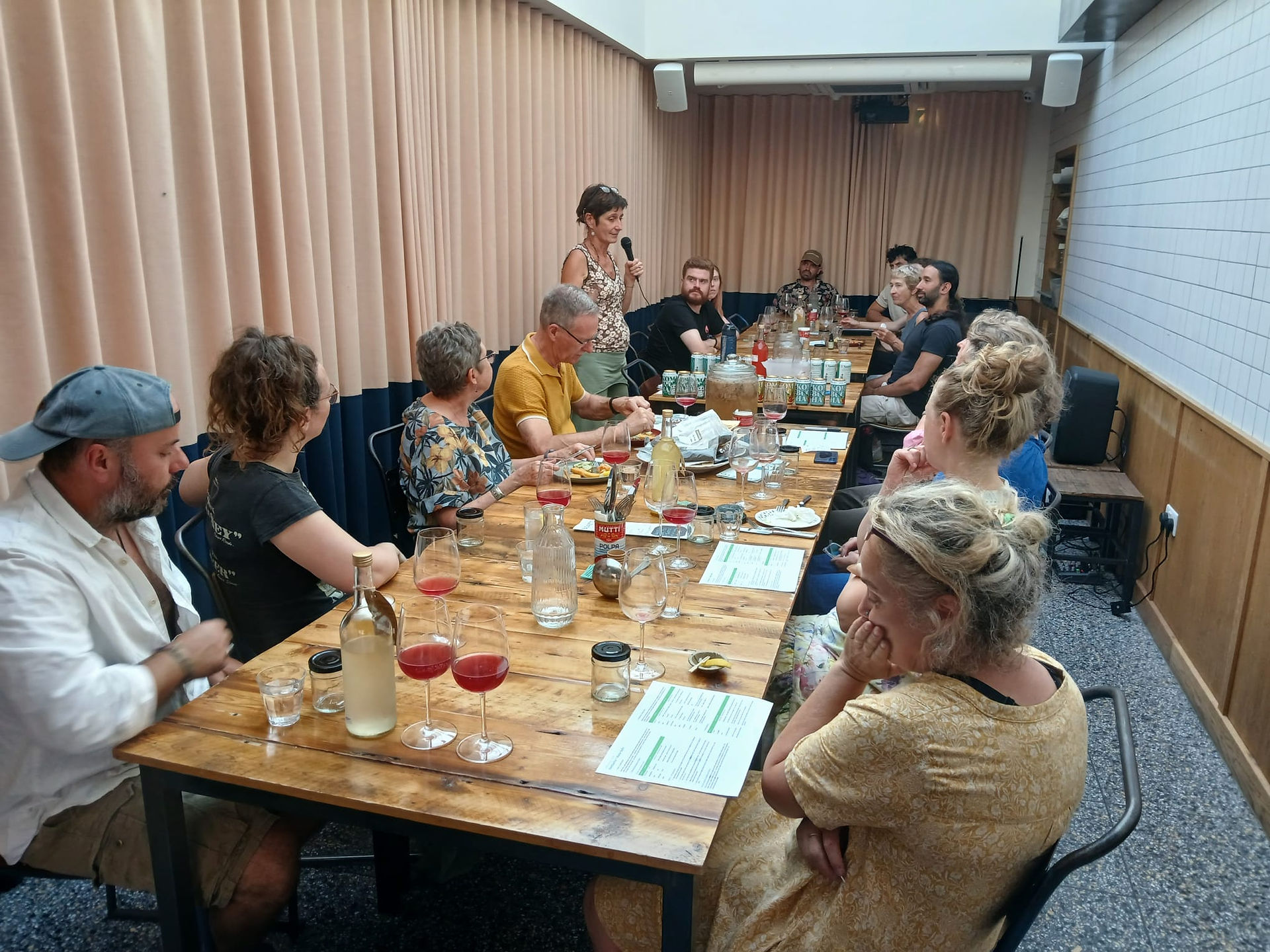 Fermentation Talks, workshops and club