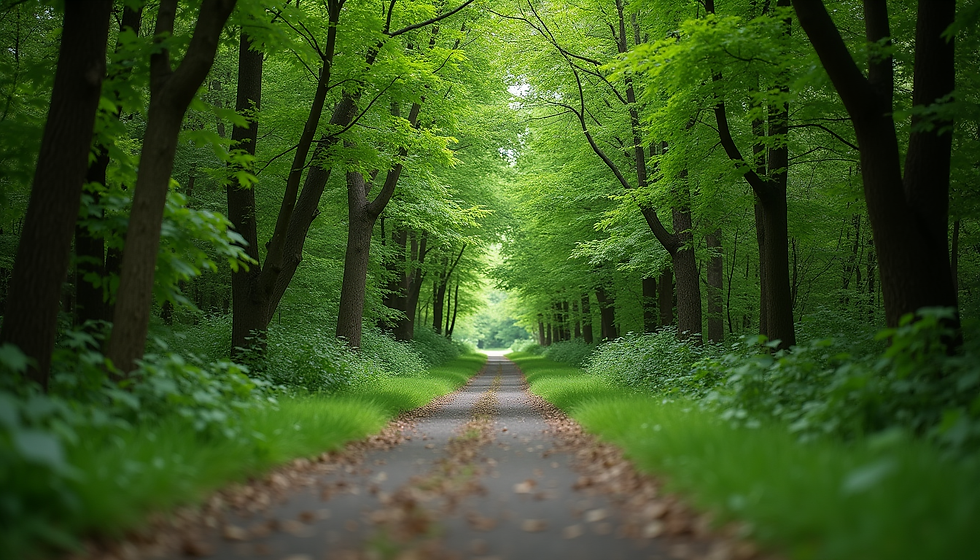Focusing on a new path