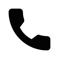 black phone icon