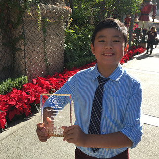 Youth Volunteer of the Year awarded to Ulysses Hsu