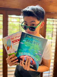 Ulysses Hsu The Story of Science: The Environment and All About Energy author