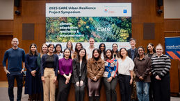 Gabriel Eidelman leading the CARE Urban Resilience Project