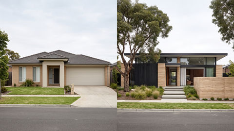 The Cost of an Architect-Designed Home Compared to a Volume Builder Home