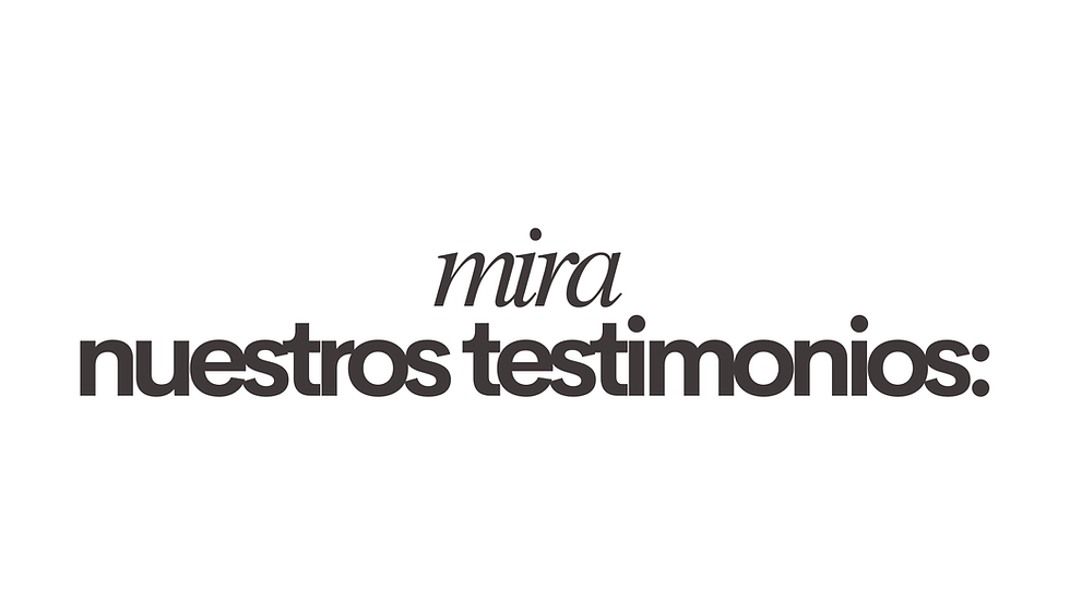 testimonios