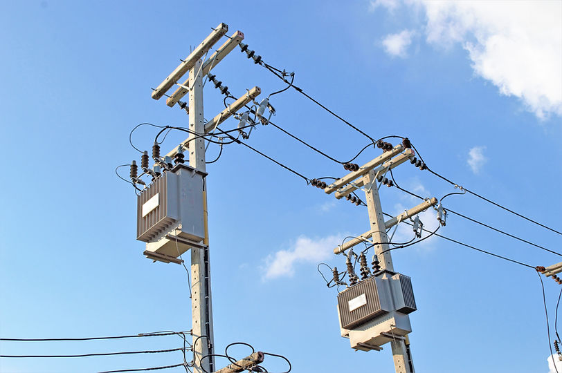 Distribution Class Surge Arresters, Medium Voltage, Lightning Arrestor, Pole Mounted Transformer