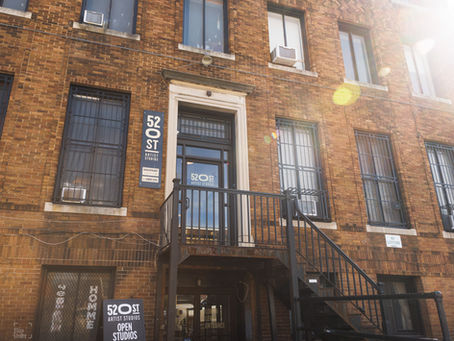 52 O Street building exterior.