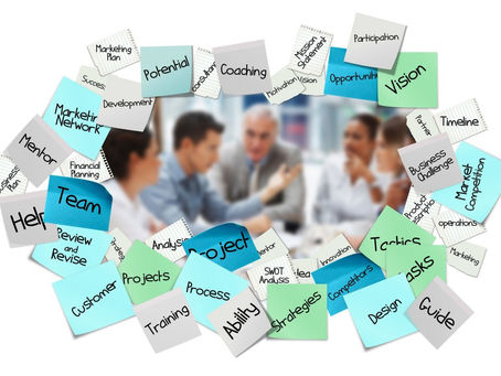 Simplifying the analysis of subjective data with the help of Affinity Diagrams