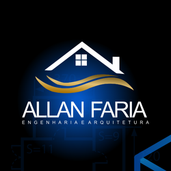 Gold Modern Initial Logo