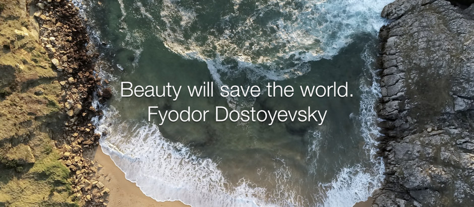 Beauty will save the world