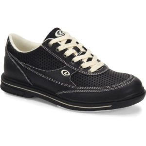 Dexter Turbo Pro Black Cream Men’s Bowling Shoes - WIDE