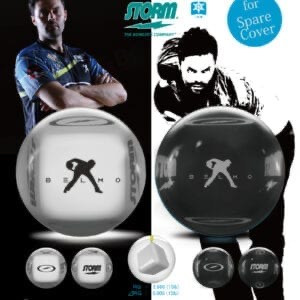 Storm Black Belmo Spare Ball (overseas) | PerfectStrikeBowling