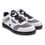 Brunswick Men’s Fury White Bowling Shoes - Right Handed