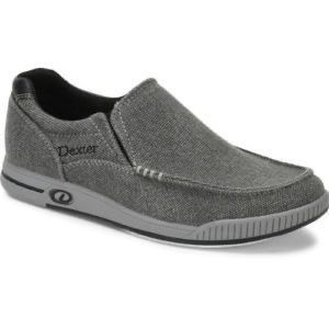 Dexter Mens Kam Charcoal Bowling Shoes