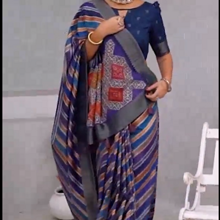 Royal Silk Saree — Silk