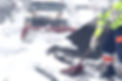 scooping and plowing snow