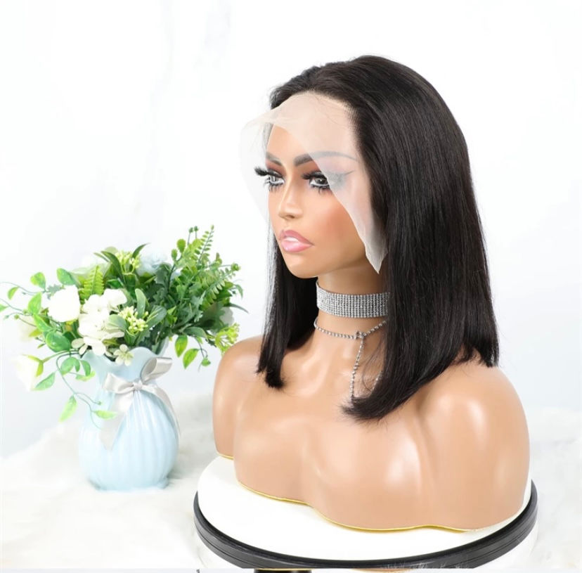 Miniatura: short straight 100% virgin hair bobs for women 