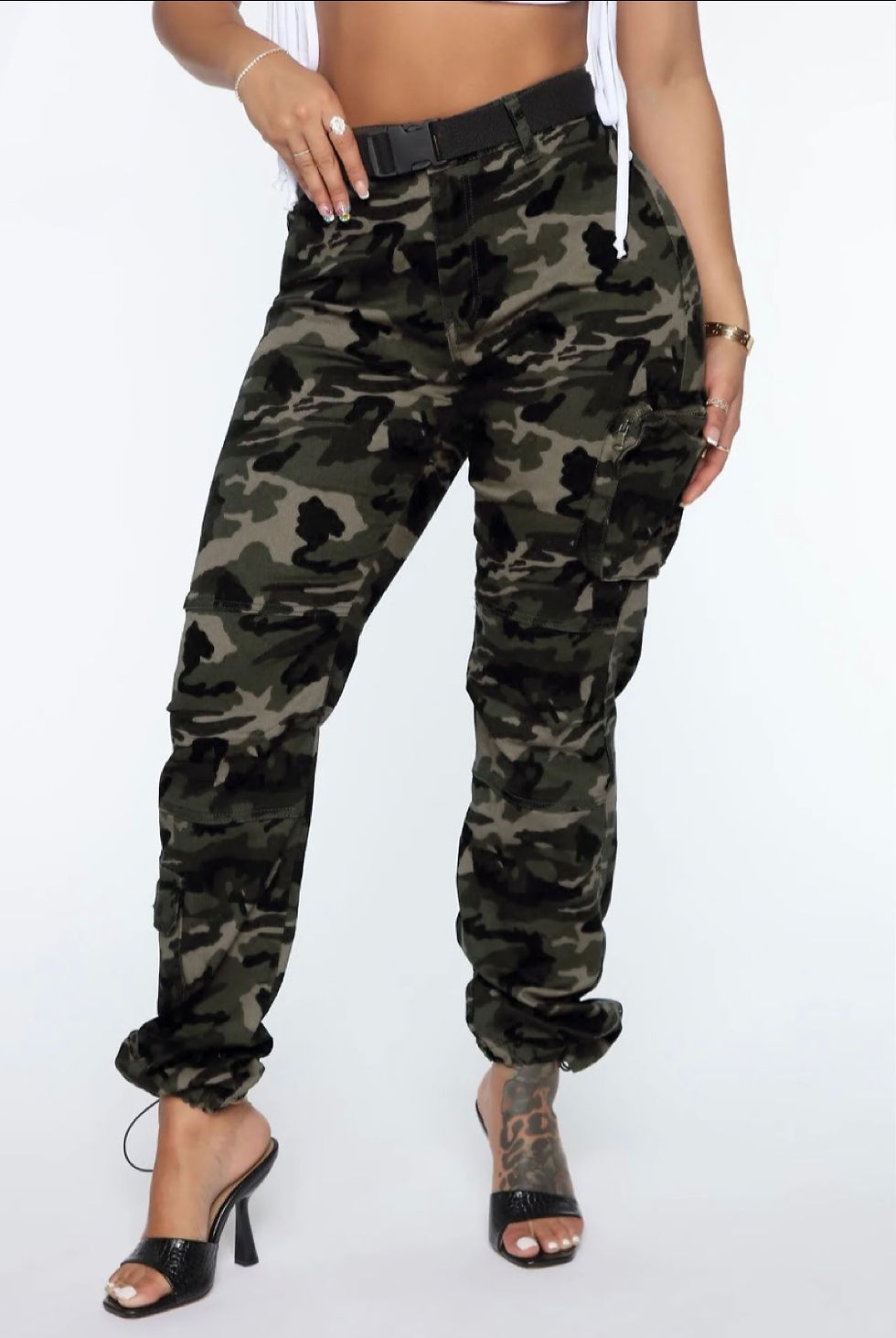 Thumbnail: Sexy Streetwear Camo Pants 