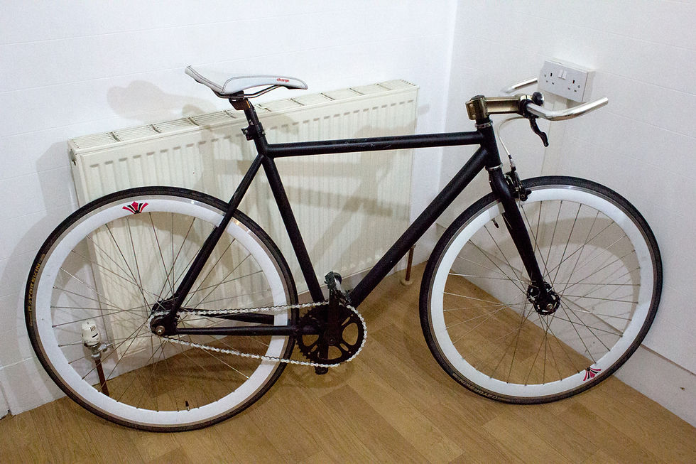自転車 + 鍵 + 工具セット
