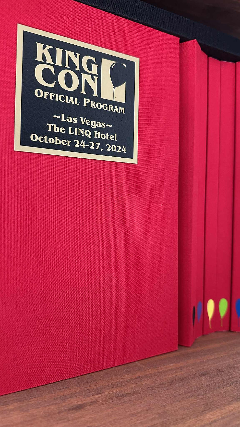 Thumbnail: 2024 King Con Program Slipcase