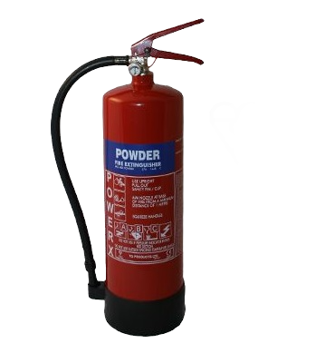 Thumbnail: PowerX Powder Fire Extinguisher — ABC