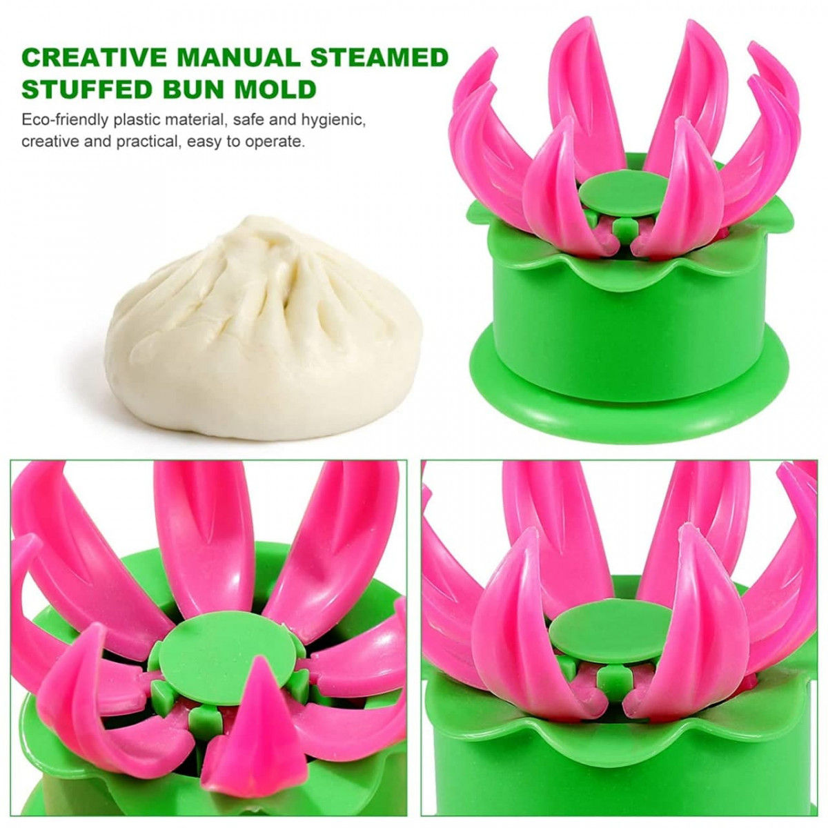 STEAM BUN DUMPLING MOMOS MAKER