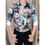 Thumbnail: PRINTED SHIRT FABRIC FOR MEN (2.3 METER ) Collection 1